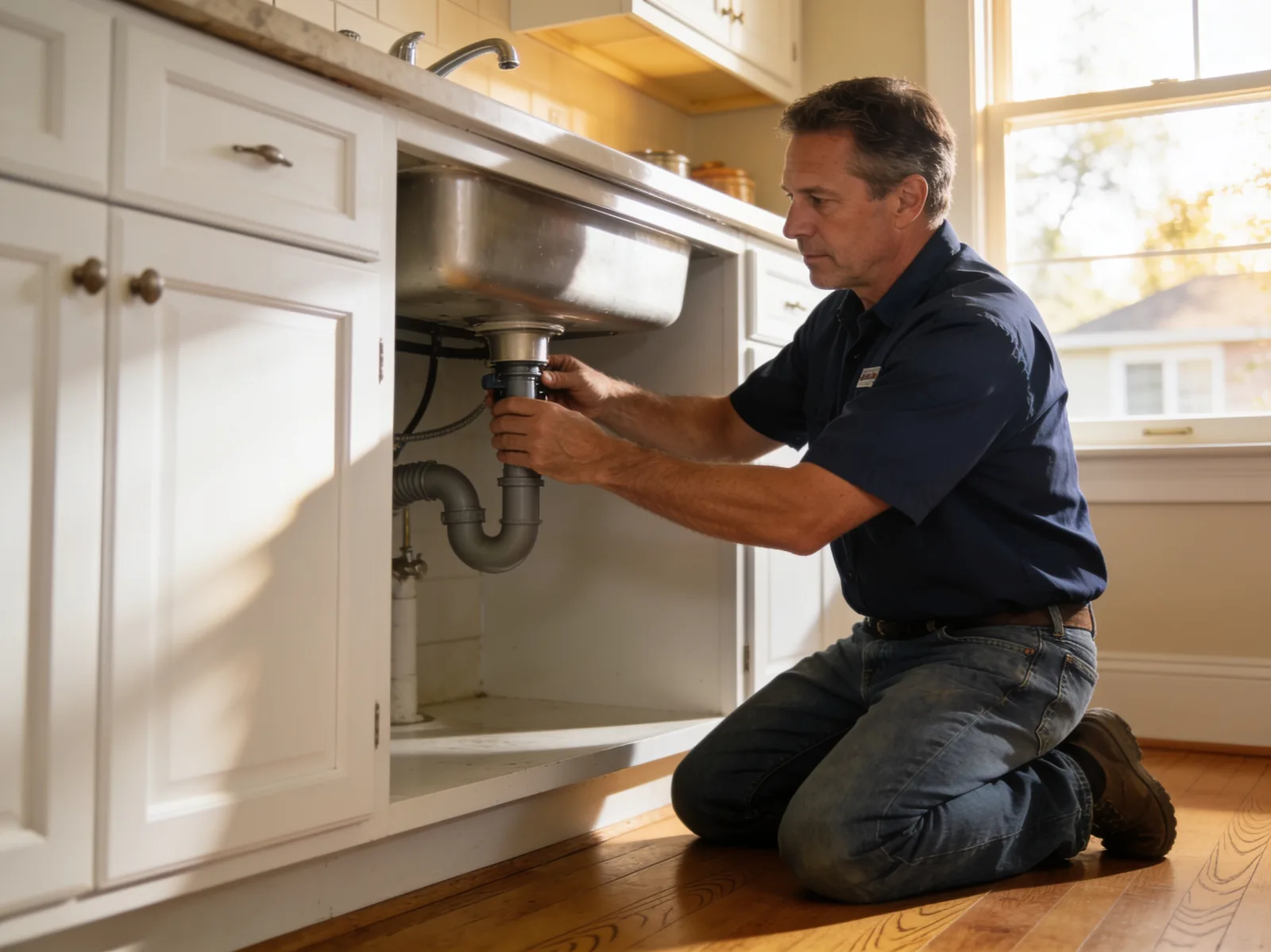 Plumber company in Cache Junction, UT